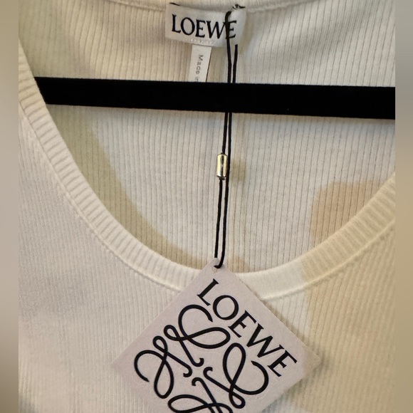 NWT Loewe White Tank Top
Anagram tank top in cotton Size XL - Picture 8 of 12